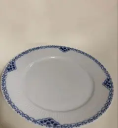 廃盤品】ロイヤルコペンハーゲン カラーエレメンツ ターコイズ 26cm