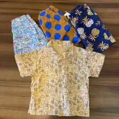 プティマイン、マーキーズ4点セット　110cm