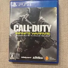 PS4 コール オブ デューティ インフィニット・ウォーフェア