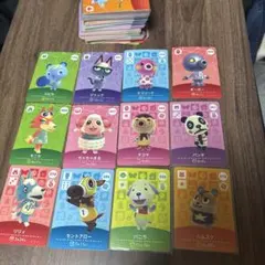 あつ森　amiiboカード　ジャック　ちゃちゃまる　121枚セット
