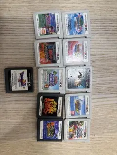 最終値下げ】バラ売り可能！ ニンテンドー 3DS DS ソフト まとめ売り