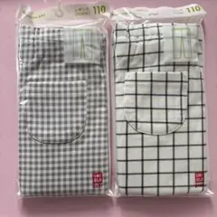 【新品・未使用】ユニクロ レギンスセット 110