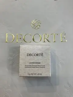 DECORTÉ ルースパウダー 00 translucent 15g