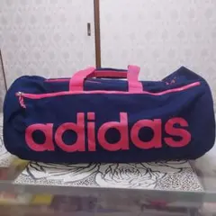 アディダス　ボストンバッグ　2way　ショルダー　美品