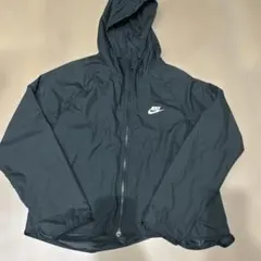 Nike フード付きブラックジャケット