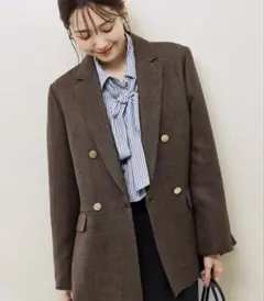 ROPÉ PICNICスリートーンツイードジャケット　Mサイズ