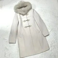 ミッシュマッシュMISCHMASH＊フォックスファー付ダッフルコート