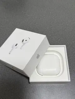 AirPods 4 アクティブノイズキャンセリング搭載