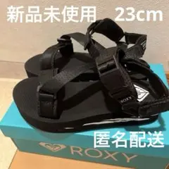 【未使用品】ROXY ロキシー スポーツサンダル ブラック 23cm 厚底のサムネイル