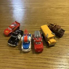 Disney カーズ　トミカ6台セット
