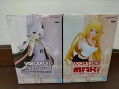 VOICEROID 結月ゆかり 弦巻マキ フィギュア ルームウェアver.