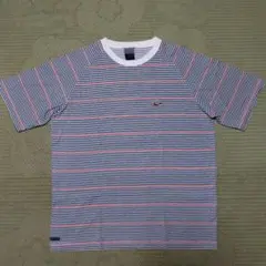 NIKE Dri-FIT ボーダー Tシャツ XLのサムネイル