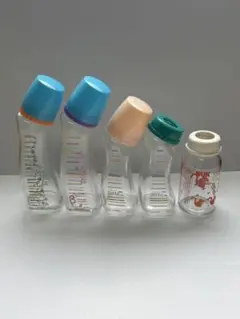 5点セット betta 哺乳瓶 まとめ売り ベッタ nuk