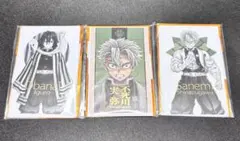 鬼滅の刃 柱展 コレクションフォト 伊黒小芭内 不死川実弥