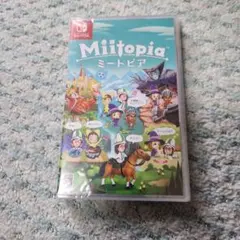 新品未開封Miitopia ミートピア Nintendo Switch