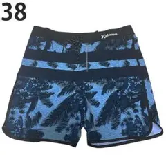 Hurleyハーレー サーフパンツ 海パン水着2XLサイズ 38インチ リーフ