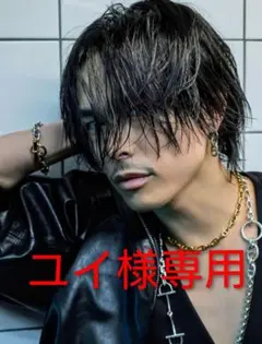 三代目J Soul Brothers　今市隆二ステンレス赤バラネックレス