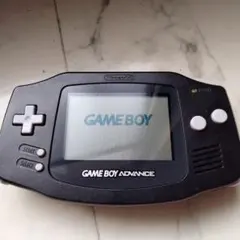 Nintendo ゲームボーイアドバンス AGB-001 ブラック