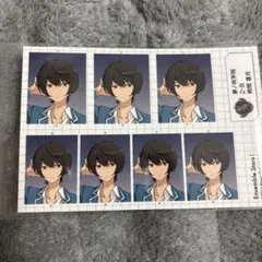 あんスタ 朔間凛月 証明写真風ステッカー