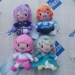 ブログジェクトセカイ 初音ミク　ぬいぐるみ 4体セット
