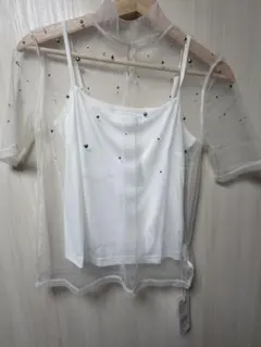 rienda レース プルーオーバー シャツのサムネイル