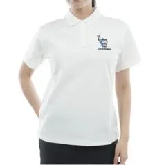 ジャックバニー　ドラえもん　ポロシャツ　2 ホワイト　タグ付き新品