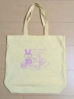 アランジアロンゾ　うさぎ　ピクニック　トートバッグ　エコバッグ　おまけ付き