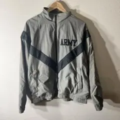 ビンテージ　IPFU ARMY ミリタリー　トレーニングジャケット　ナイロン