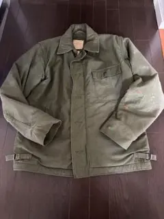 オリーブグリーン A2ミリタリージャケット