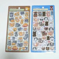 BONBONDROP ボンボンドロップシール　【和柄】日本犬 柴犬セット