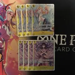 【メルカリ便】ワンピースカード EB02 ナミ ロビン4枚ずつ 美品