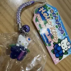 ハローキティ 根付け 埼玉 深谷ネギ ストラップ - メルカリ