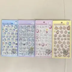 ちいかわボンボンドロップシール4種類セット