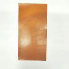 封筒サイズ牛革はぎれ革　キャメル