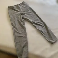 UNIQLO グレーチェック柄 パンツ Mサイズ