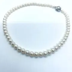 あこや真珠ネックレス 7㍉－8㍉ 　44センチパール　冠婚葬祭　フォーマル