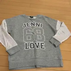 JENNI LOVE グレー トレーナー