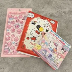 ハローキティシール帳【リフィル10枚付・メモ帳無し】　サンリオハッピーシール図鑑