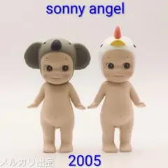 Sonny Angel ソニーエンジェル 2005 コアラ＆ニワトリ 2体セット