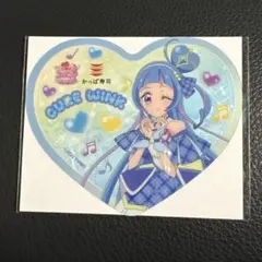 値下げ‼️ キミとアイドルプリキュア かっぱ寿司 クリアコースター キュアウィンク