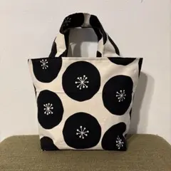 北欧系柄ミディアムトート