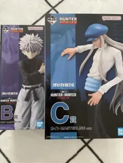 HUNTER×HUNTER フィギュア B賞 C賞 セット