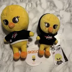 Stray Kids SKZOO BbokAri ぬいぐるみ＆着せ替え服セット - メルカリ