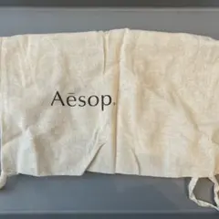 Aēsop リネン ショッパー ベージュ