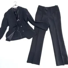 トップバリュ ウオッシャブル パンツスーツ 11号 L ビジネス 就活リクルートのサムネイル