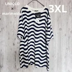 新品　ユニクロ マリメッコ marimekko 大きめ　Tシャツ グラフィックT