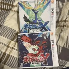 ニンテンドー3DS ポケットモンスター X・Y セットのサムネイル