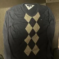 トミーヒルフィガー セーター ネイビー