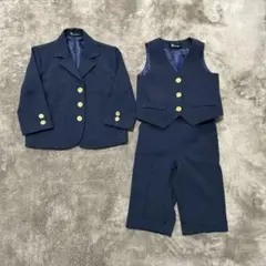 美品⭐︎ネイビー フォーマルスーツ セット