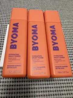 BYOMA HYDRATING MILKY TONER 150mlx3本